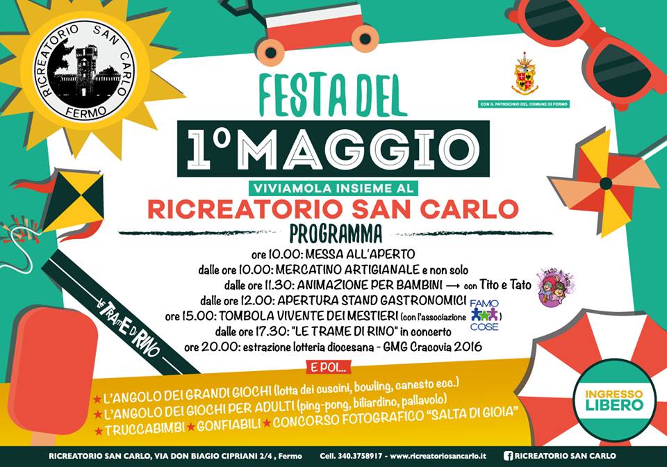 1 maggio