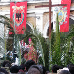 Domenica delle Palme a Sant'Elpidio a Mare con il vescovo mons. Luigi Conti per la giornata della gioventù