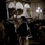 Montegiorgio: immagini suggestive della processione del Vnerdì Santo