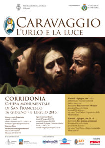 Caravaggio-CORRIDONIA-locandina