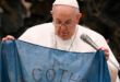 Papa Francesco nell’udienza con i membri del Serming.   “I signori della guerra costringono tanti giovani a combattere i loro fratelli e sorelle”