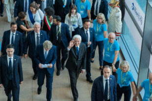 Il presidente della Repubblica Sergio Mattarella